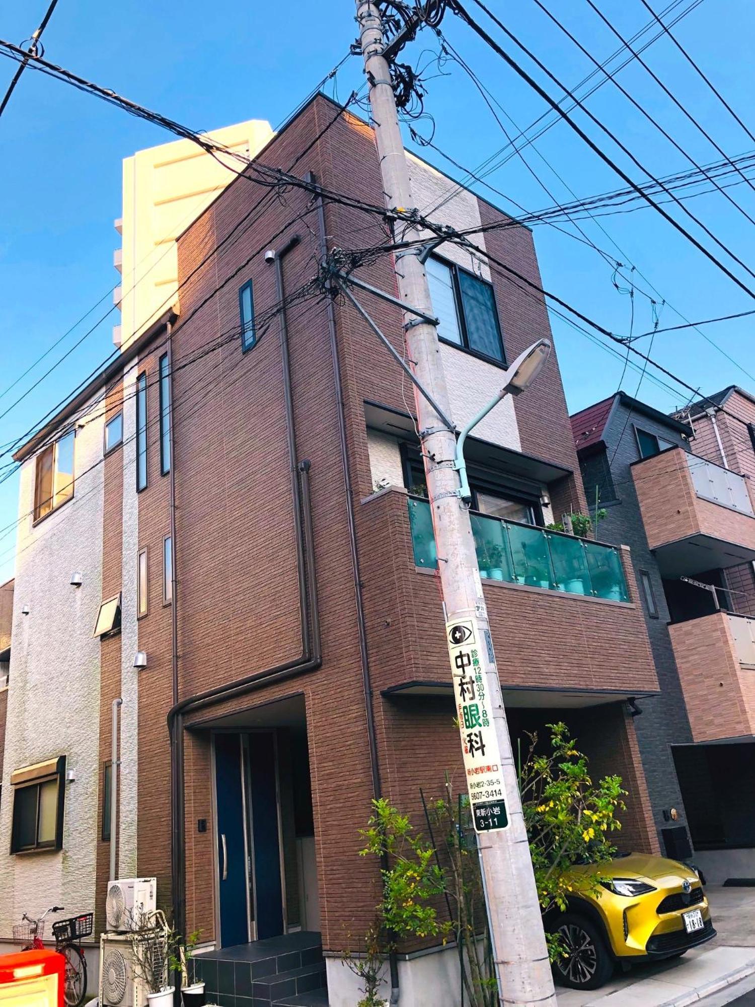 Jl 東京 House - 駐車場付き築浅のまるごと貸切住宅 Tokyo Exterior photo